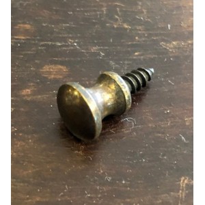 Tiny shutter knob – Antique Brass - 4 Sizes